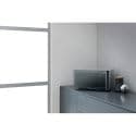 Whirlpool MWP 304 M – Dimensiones 53,9 cm x 39,8 cm x 30,0 cm Horno microondas 30 litros con potencia 900 W microondas y parrilla 1050 W horno microondas con función vapor. - 8