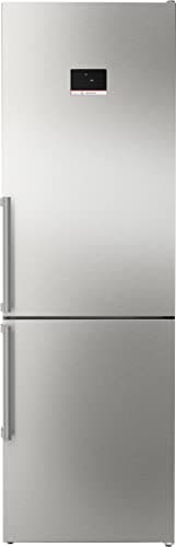 Réfrigérateur combiné BOSCH KGN367ICT SER4 - 2 Portes - Pose libre - Capacité 321L - H186 x L60 x P66,50 cm - Inox