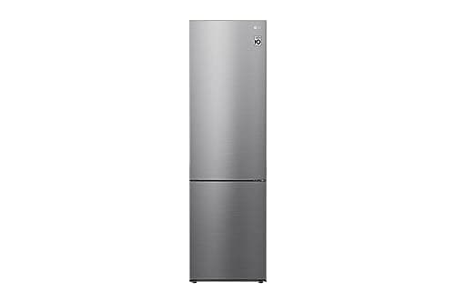 LG GBP62PZNBC 70/30 No Frost Fridge Freezer with NatureFRESH™, DoorCooling+™, FreshConverter™, in SIlver