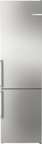 Bosch KGN39VIBT Serie 4 Kühl-Gefrier-Kombination, 203 x 60 cm, 260 L Kühlen & 103 L Gefrieren, VitaFresh XXL längere Frische, NoFrost nie wieder abtauen, LED-Beleuchtung gleichmäßige Ausleuchtung