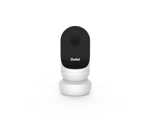 Owlet Cam 2 - Baby Monitor with Camera - Mobile Video Baby Monitor - Controllable via App, Reacts to Baby Movement and Crying, White ... Rare HD Videos - Can Be Recalled with Smartphone, White