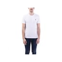 Polo Ralph Lauren Herren Slim Fit T-Shirt Tee - Shirts 710680785003, Einfarbig, Gr. Large, Weiß (White A1000) - 7