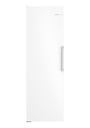 Bosch Serie 4 Freistehender Kühlschrank 186,2 x 59,5 cm, KSN36VWCG, Total No Frost, VitaFresh XXL 0°C, Flex Interior, Perfect Fit, Leise Betrieb, Home Connect, Weiß