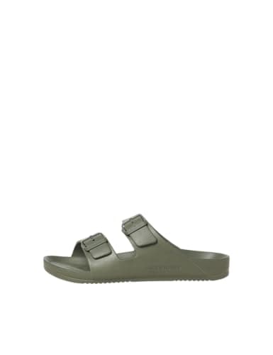 JACK & JONES Sandali da uomo Jfwcroxton Moulded Noos, cachi, 40 EU