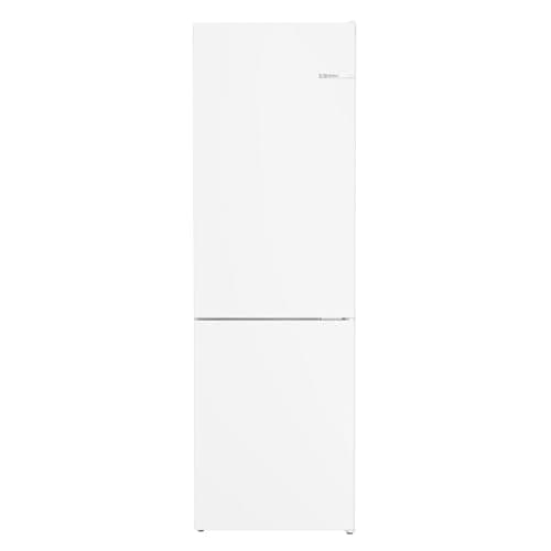 Bosch - Frigorífico Combinado, Libre Instalación, Serie 4, 60 cm de ancho, Total NoFrost, Blanco, KGN362WED