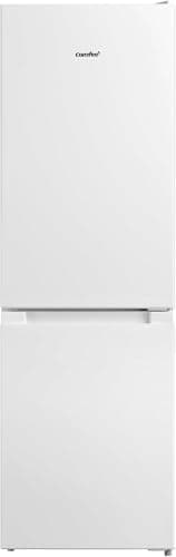 COMFEE' RCB169WH2(E) Frigorifero Combinato, 174L, Basso Gelo, Frigorifero Congelatore, Altezza 150 cm, Bassa Rumorosità 39 dB, Luce LED, Temperatura Regolabile, Bianco