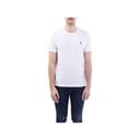 Polo Ralph Lauren Herren Slim Fit T-Shirt Tee - Shirts 710680785003, Einfarbig, Gr. Large, Weiß (White A1000) - 6