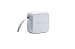 Brother PTP710BTHZ1 Lettering Dispositivo Cube Plus PT-P710BT USB 3.5-24 mm, Bianco, Provenienza Germania - 1