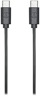 Audio-Technica 2500x-USB Streaming-/Podcast-/Recording-mikrofon Schwarz - 5