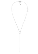 Elli Necklace Women Y-Shape Minimal in 925 Sterling Silver - 3