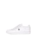 SNEAKERS UOMO RALPH LAUREN POLO COURT WHITE/BLACK - 1