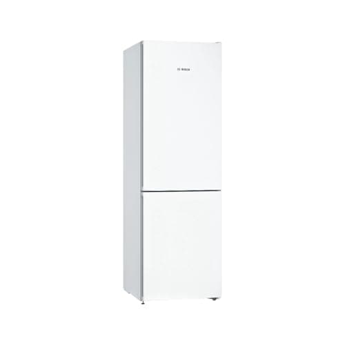 Bosch Serie | 4 KGN36VWEA - Frigorífico combi, Libre Instalación, VitaFresh Plus con Tirador integrado, 186x60 cm, 326 l, Color Blanco