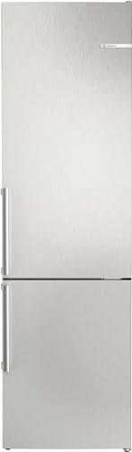 Bosch Series 4 Fridge Freezer, KGN39VLCT, Longer Freshness with VitaFresh <0 °C>, Never Defrost Again with NoFrost, XXL for Extra Space, 203 x 60 cm, 260 L Cooling + 103 L Freezer