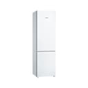 Bosch - Frigorífico Combi NoFrost, 60 cm, Serie 4, VitaFresh, 368 litros, Blanco, KGN39VWEA - 1