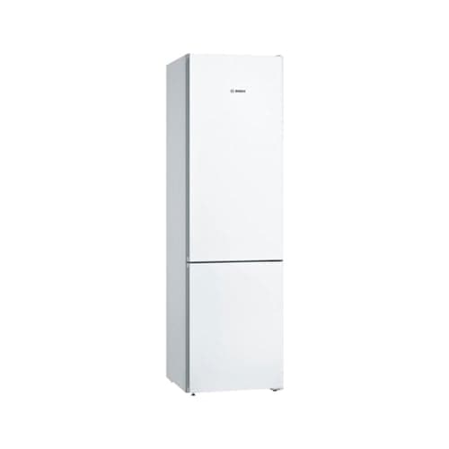 Bosch - Frigorífico Combi NoFrost, 60 cm, Serie 4, VitaFresh, 368 litros, Blanco, KGN39VWEA