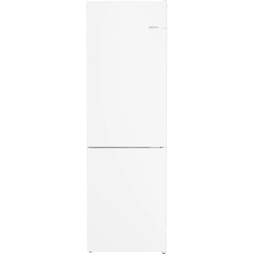 Bosch KGN362WED Frigorifero Combinato, Libero installazione, Serie 4, 60 cm di larghezza, Total NoFrost, Bianco,