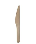 Set Posate Usa e Getta Imbustate - Posate Monouso in Legno 16 CM,Cucchiaio Forchetta Coltello Biodegradabili - no plastica - con Salvietta e Forchette Usa e Getta (50 pezzi) - 5