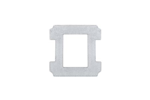 ECOVACS Paño de Limpieza para Robots limpiacristales Winbot W2 y W2 Omni, Caja de 2, Accesorio Original