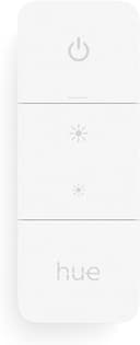 Philips Hue – Lámpara inteligente, Hue Go, Lámpara de Mesa LED Inteligente, Luz Blanca y de Colores.Color Blanco & Interruptor, Mando Inteligente Inalámbrico, Portátil,Color Blanco - 3