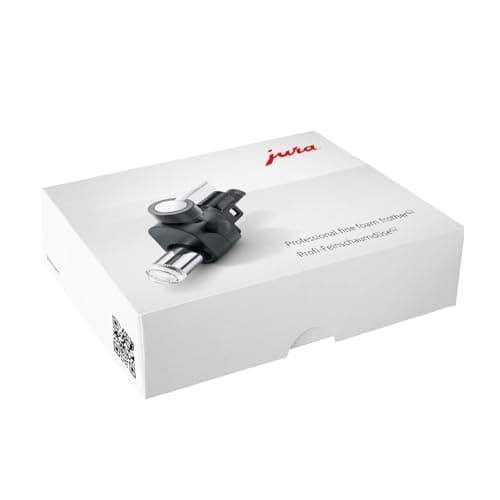 JURA original, boquilla profesional de espuma fina G2, paquete de 1, 24250, negra