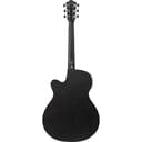IBANEZ VC Akustikgitarre 6-String - Weathered Black Open Pore - 3