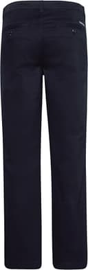 Calvin Klein Uomo Pantaloni Chino Cotton Signature Slim Fit, Nero (Black), 34W/36L - 7