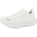 Hoka One One 1162012-WWH Bondi 9 White/White Women's Scarpe Taglia US 8 - 4