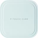 Brother P-touch CUBE Pro PT-P910BT, Stampante per etichette e nastri completa e compatta con ricarica USB e connettività Bluetooth, Taglierina automatica a taglio completo o parziale, fino a 36 mm - 2