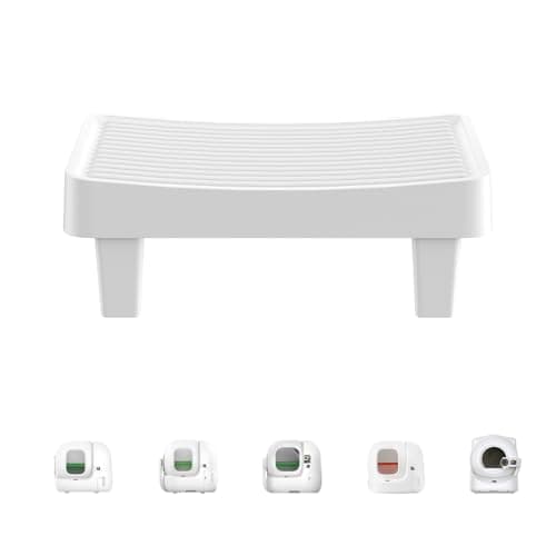 PETKIT Easy-Step Pedal for Entry and Exit, Compatible with Pura X, Pura Max, Pura Max 2, Purobot Max Pro and Purobot Ultra, Cat Litter Trapping, Scatter Control, Easy Clean