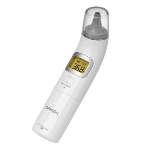 OMRON Gentle Temp 521, Termometro Digitale Auricolare