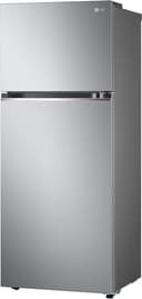 LG GTBV36PZGKD Frigorifero Doppia Porta 70cm, Classe E, Frigorifero No Frost, 395L, Porte piatte, Door & Linear Cooling, Maniglie integrate, Compressore Smart Inverter, Smart Diagnosis, Inox - 18