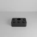 Scocca Sostitutiva Telecomando Parrot MKI 9100 e 9200 Sistema Vivavoce Compatibile con Renault Twizy e altri modelli - 1