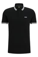 BOSS Men's Polo Shirt, Black, XXL - 6