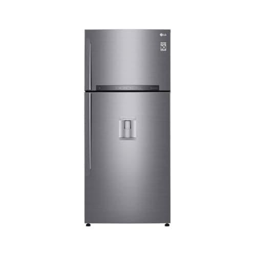 LG GTF744PZPED Frigorifero Doppia Porta, Classe E, 509l, Wi-fi, Door Cooling, Gestione Umidità,dispenser Acqua, Cassetto 0 Gradi, Fabbricatore Del Ghiaccio, Compressore Smart Inverter, Inox