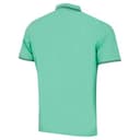 Calvin Klein Herren Campus 3 Knopf-Polo-Hemd - Minze gekippt - M - 4