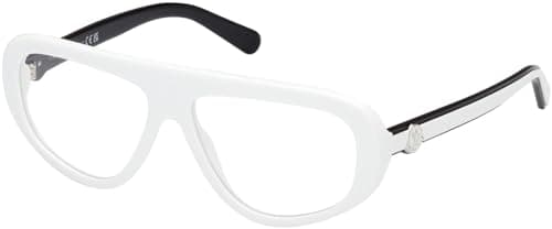 Moncler ML5196 WHITE 57/14/145 Herren Brillen