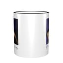 LANIPASTUA Hochwertige Rodrigo Singer Music Olivia Keramiktasse Seitenfarbe Kaffeebecher Ergonomisches Design Stabil und Stylisch Ideal für Zuhause und Büro - 2