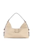 GUESS Schultertasche Camden Shoulder Bag Bone creme - 4