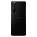 Sony Xperia 1 II - 6.5 Inch 21:9 CinemaWide 4K HDR OLED Display - Triple Lens Camera - 3.5 mm Audio Jack - Android 10 SIM Free - 8 GB RAM - 256 GB Storage - with IP65/68 Rating - Single Sim, Black - 3