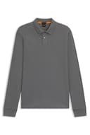 BOSS Mens Passerby Slim-fit Polo Shirt in Stretch-Cotton piqué - 1
