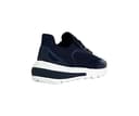 Geox Mädchen D Spherica Actif Sneaker, Navy, 41 EU - 6