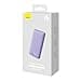 Baseus Airpow 10000mAh 20W Powerbank (Purple) - 4