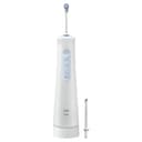 Oral-B AquaCare 4 Kabellose Munddusche, Zahnzwischenraumreiniger für sanfte Zahnreinigung & gesünderes Zahnfleisch, mit Oxyjet-Technologie, 2 Modi für Zahnpflege, weiß/blau - 2