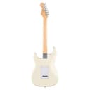 Fender Standard Strat MN Olympic White - Chitarra elettrica - 2