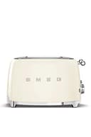 Smeg 770926334 Tostador, 2000 W, Beige - 2