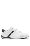 BOSS Uomini Saturn_Lowp_lux4 A_N Sneaker Bianco 42 EU - 7