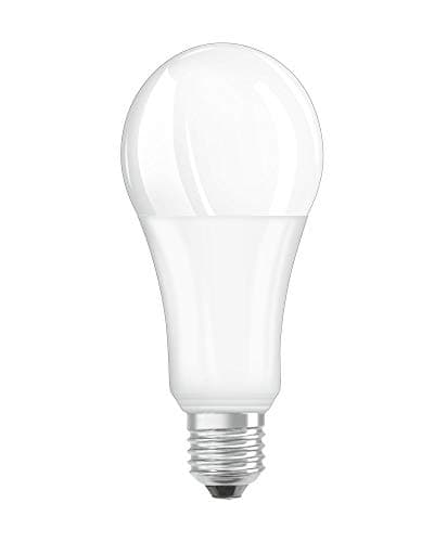 OSRAM - Lampadina LED dimmerabile con attacco E27, bianco caldo (2700 K), forma classica, 20 W, ricambio per lampadina da 150 W, LED opaco SUPERSTAR CLASSIC A