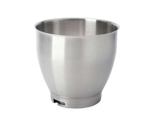Kenwood Bol para Batir y Mezclar, Capacidad 6.7L, Accesorio Compatible con el Robot de Cocina Kenwood Chef XL, Acero Inoxidable, Apto para el Lavavajillas, KAT400SS, Plateado