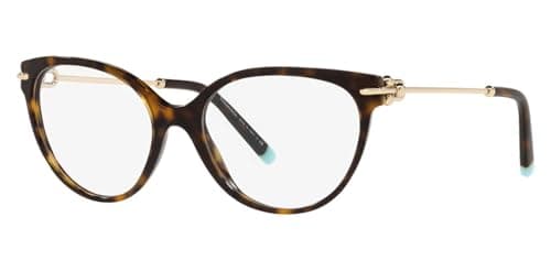 Tiffany & Co. Montatura TF 2217 Havana 53/17/140 donna