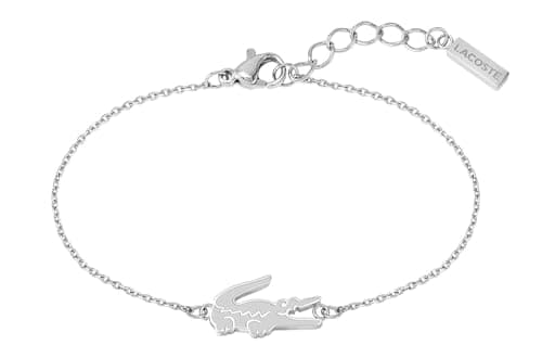 Lacoste Gliederarmband für Damen Kollektion CROCODILE - 2040046